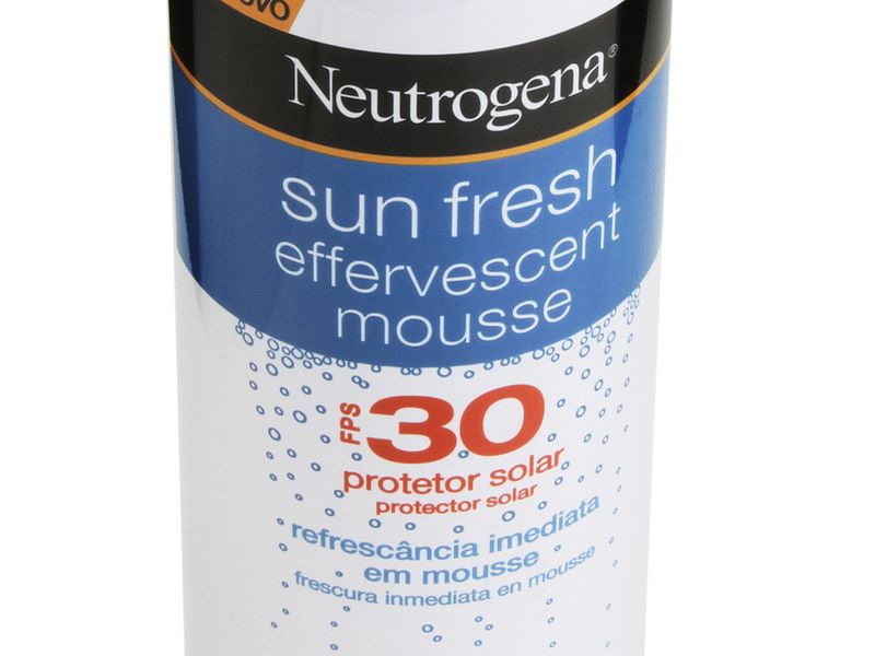 Protetor-Solar-Neutrogena-Sun-Fresh-Mousse-Efervescente-FPS30-200ml