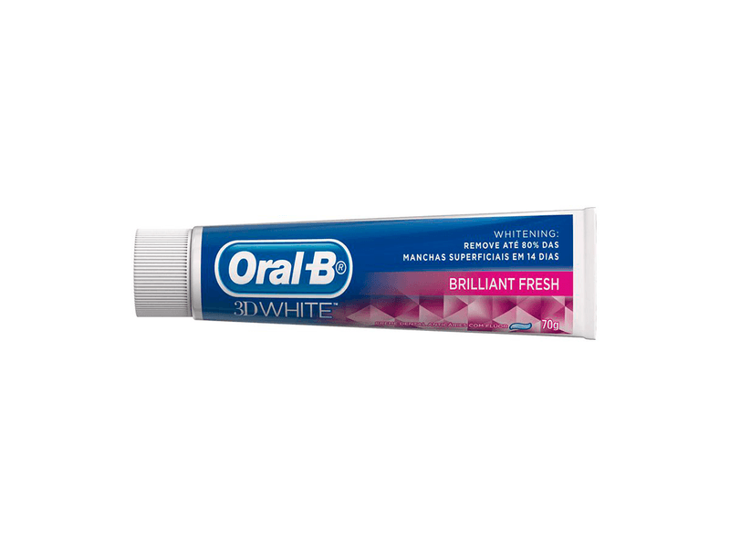 Creme-Dental-Oral-B-3D-White-Brilliant-Fresh-70g