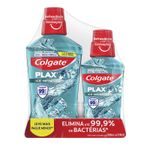Kit-Enxaguante-Bucal-Colgate-Plax-Ice-Infinity-500ml---Enxaguante-Bucal-Colgate-Plax-Ice-Infinity-250ml