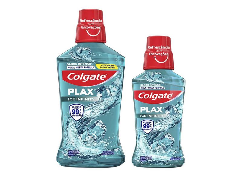 Kit-Enxaguante-Bucal-Colgate-Plax-Ice-Infinity-500ml---Enxaguante-Bucal-Colgate-Plax-Ice-Infinity-250ml