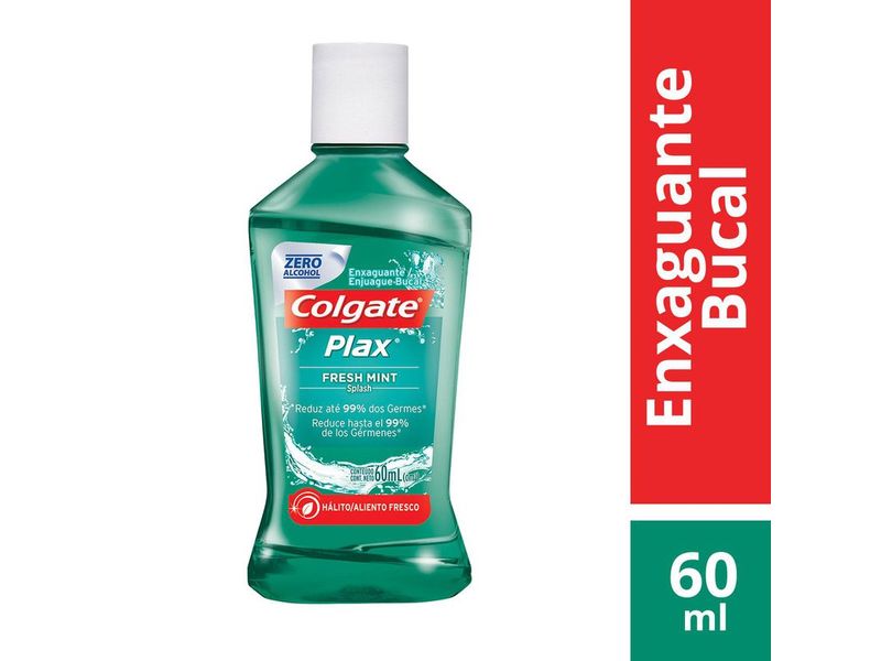 Enxaguante-Bucal-Colgate-Plax-Fresh-Mint-60ml