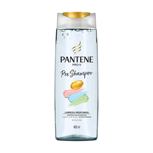 Pré Shampoo Pantene Limpeza Profunda 400ml