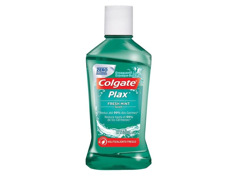 Enxaguante-Bucal-Colgate-Plax-Fresh-Mint-60ml