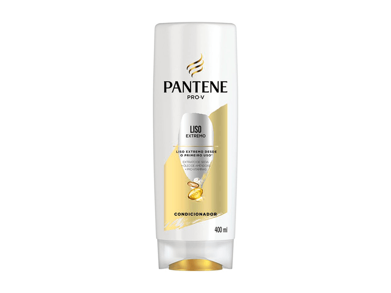Condicionador Pantene Liso Extremo 400ml