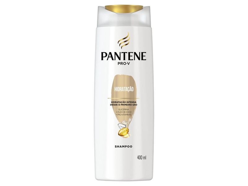 Shampoo Pantene Hidratação 400ml