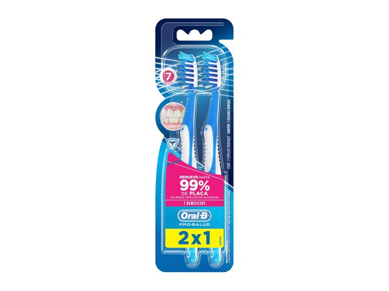 Escova-Dental-Oral-B-Pro-Saude-7-beneficios-Macia-2-Unidades