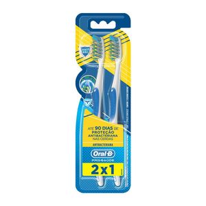 Escova Dental Oral-B Pro-Saúde Antibacteriana 2 Unidades