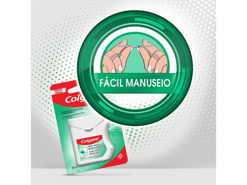 Fio-Dental-Encerado-Colgate-Sabor-Menta-50-Metros