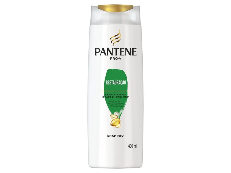 Shampoo Pantene Restauração 400ml