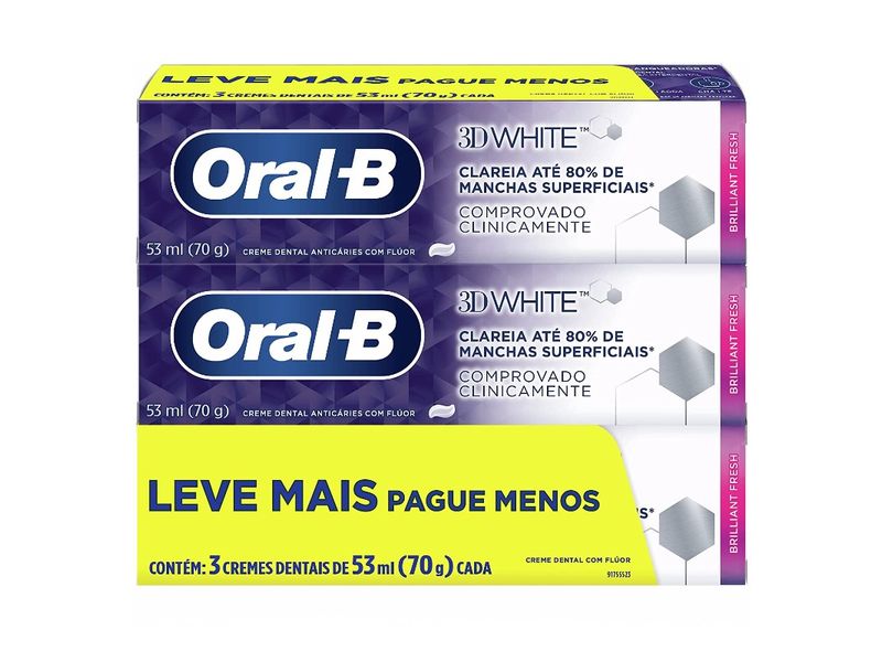 Kit-Creme-Dental-Oral-B-3D-White-70g-Leve-3-Pague-2