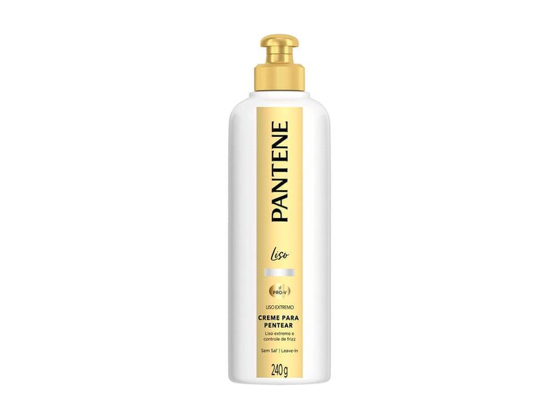Creme para Pentear Pantene Liso Extremo 250ml