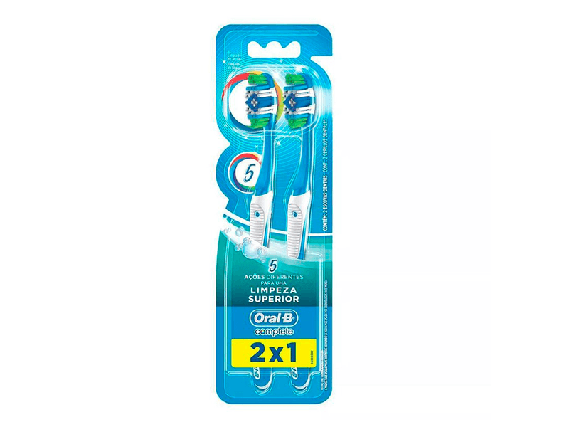 Escova-Dental-Oral-B-Complete-5-Acoes-40-Macia-2-Unidades