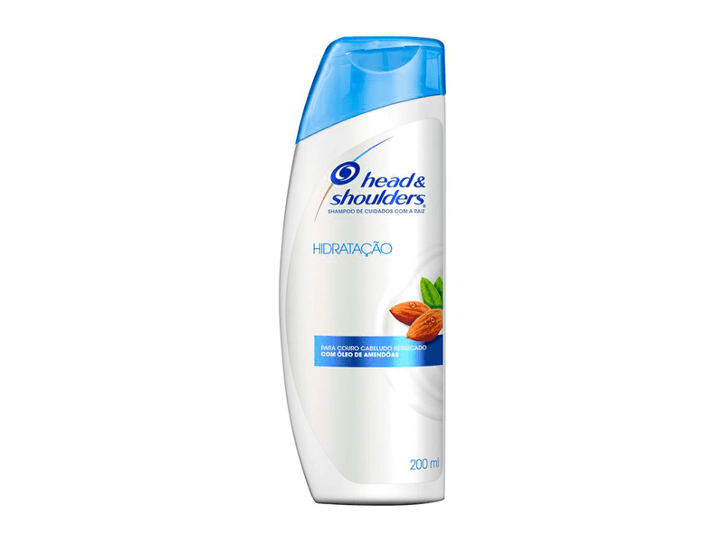 Shampoo Head & Shoulders Hidratação Óleo de Amêndoas 200ml