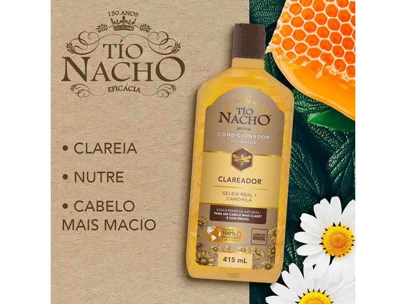 Condicionador Tio Nacho Clareador 415ml