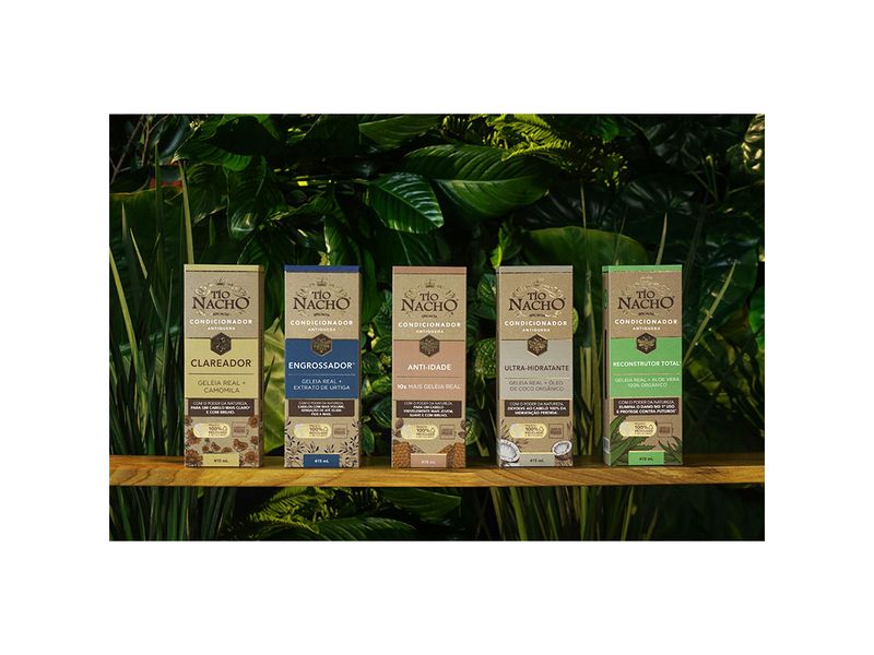 Condicionador Tio Nacho Clareador 415ml