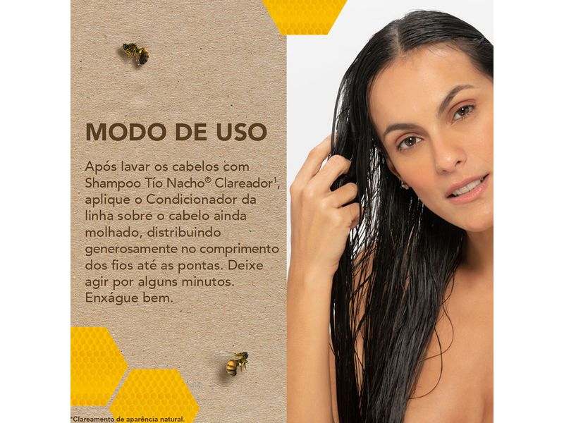 Condicionador Tio Nacho Clareador 415ml