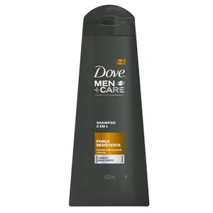 Shampoo Dove Men 2 em 1 Força Resistente 400ml