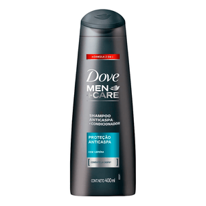 Shampoo Dove Men+Care Proteção Anticaspa 400ml