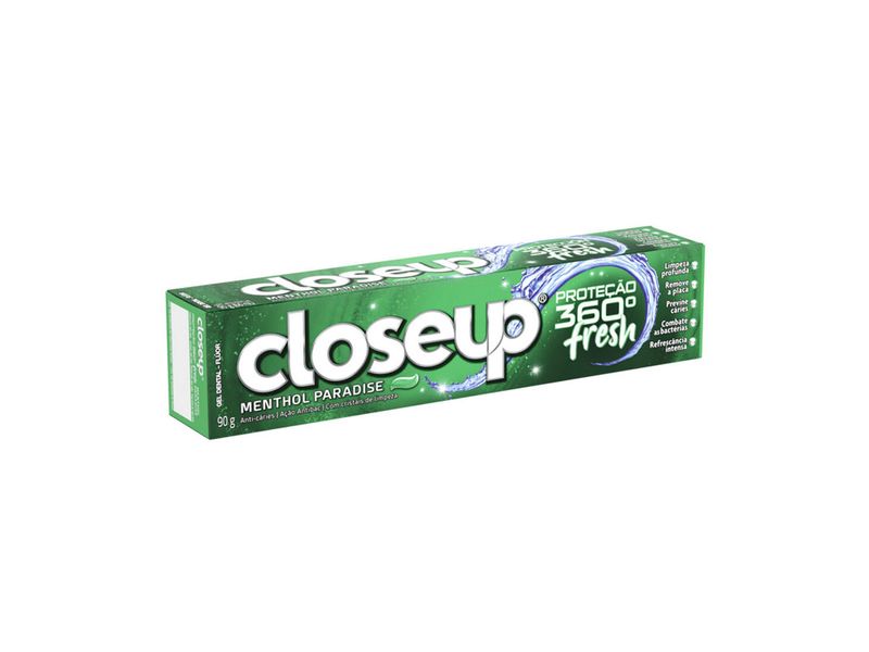 Gel-Dental-Close-Up-Protecao-360º-Fresh-Mentol-Paradise-90g