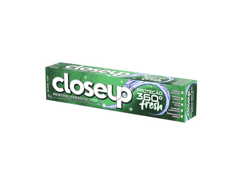 Gel-Dental-Close-Up-Protecao-360º-Fresh-Mentol-Paradise-90g