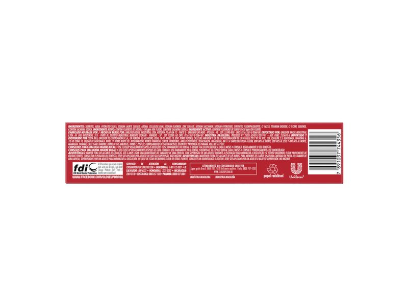 Gel-Dental-Closeup-Protecao-360º-Fresh-Red-Hot-90g