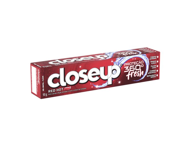 Gel-Dental-Closeup-Protecao-360º-Fresh-Red-Hot-90g