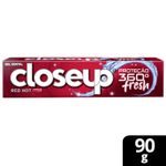 Gel-Dental-Closeup-Protecao-360º-Fresh-Red-Hot-90g