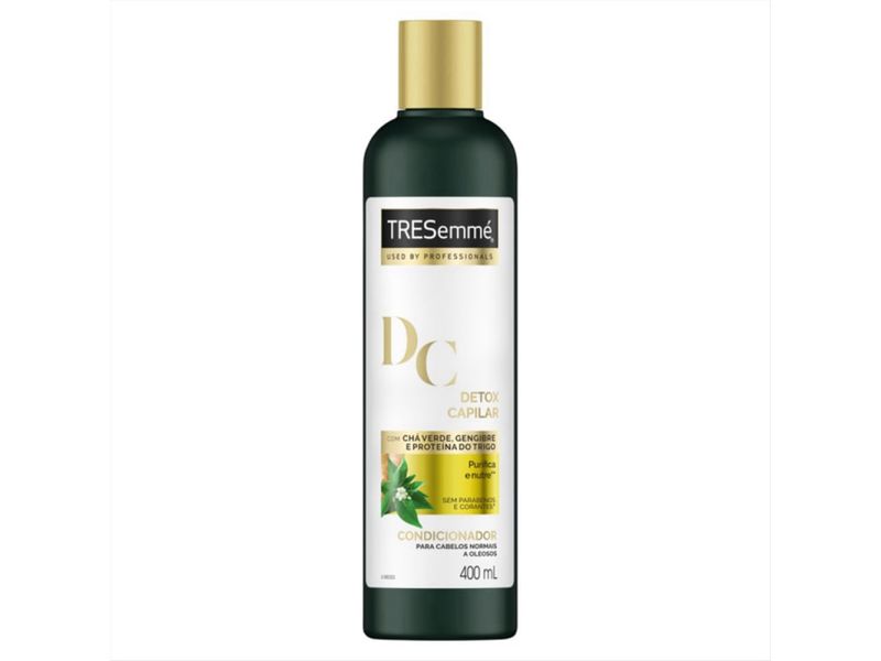Condicionador Tresemmé Detox Capilar 400ml