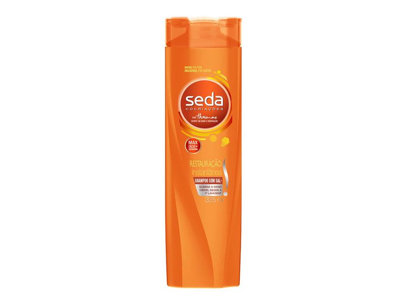 Shampoo Seda Restauração Instantânea 325ml