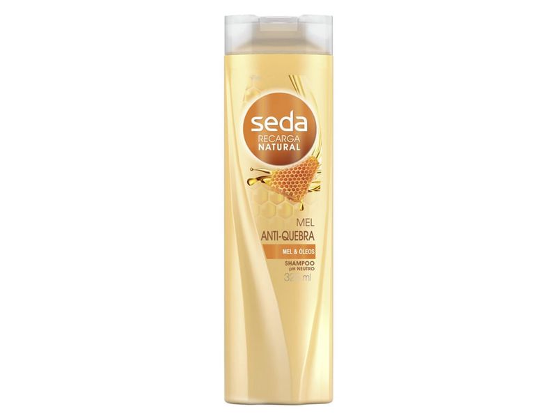 Shampoo-Seda-Recarga-Natural-Mel-Anti-Quebra-325ml