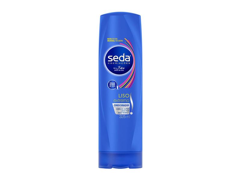 Condicionador Seda Liso Extremo 325ml