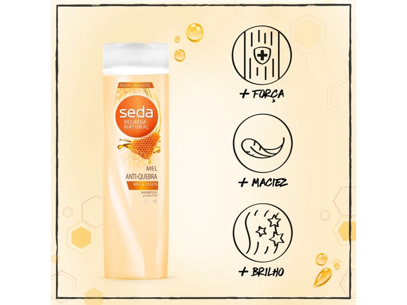 Shampoo-Seda-Recarga-Natural-Mel-Anti-Quebra-325ml