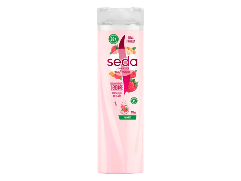 Shampoo Seda Joias Da Natureza Hidratação Anti-Nós 325ml