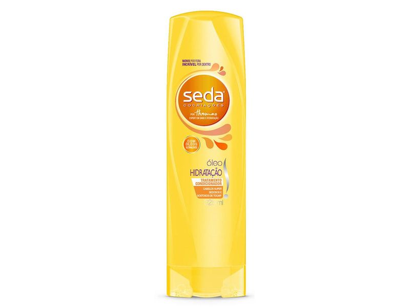 Condicionador Seda Óleo Hidratação 325ml