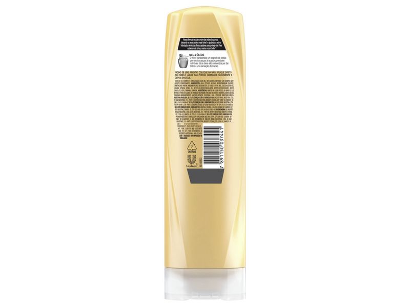 Condicionador-Seda-Recarga-Natural-Mel-Anti-Quebra-325ml