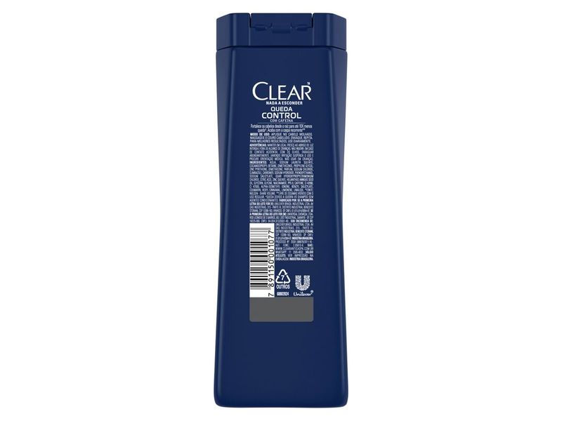 Shampoo-Anticaspa-Clear-Men-Queda-Control-200ml