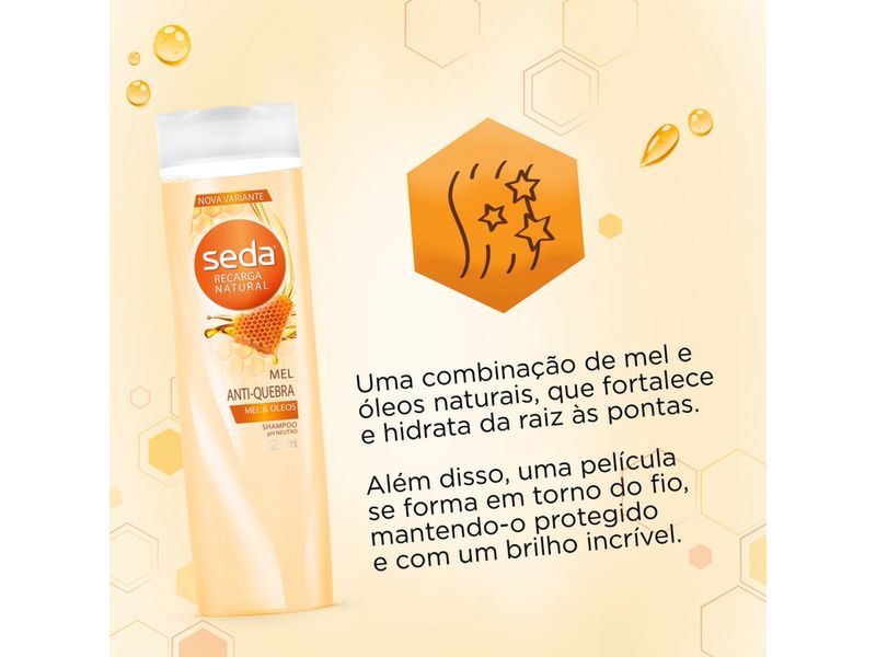 Condicionador-Seda-Recarga-Natural-Mel-Anti-Quebra-325ml