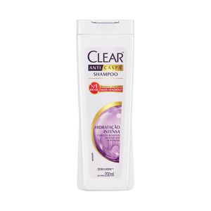 Shampoo Anticaspa Clear Women Hidratação Intensa 200ml
