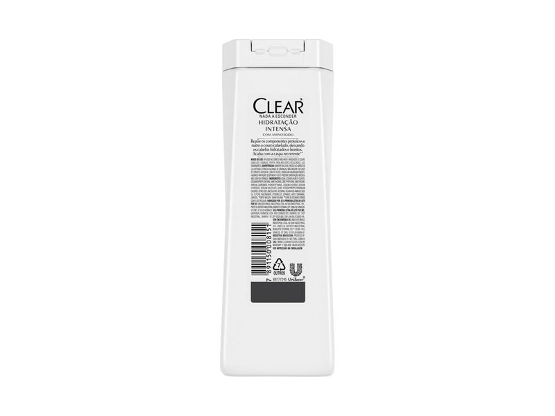 Shampoo-Anticaspa-Clear-Women-Hidratacao-Intensa-200ml