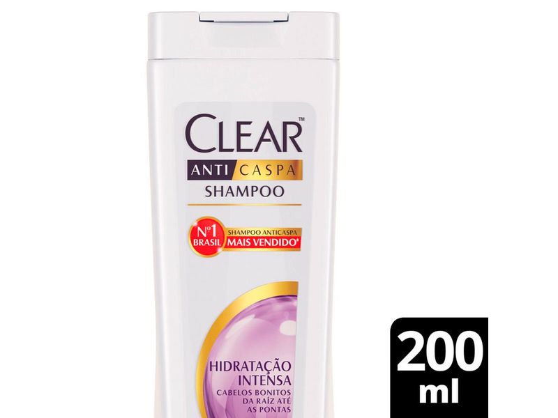 Shampoo-Anticaspa-Clear-Women-Hidratacao-Intensa-200ml