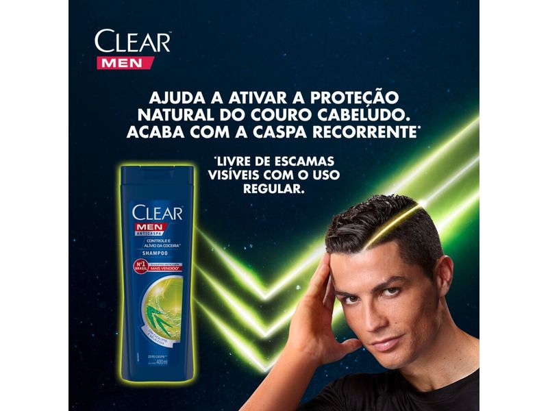 Shampoo-Anticaspa-Clear-Men-Controle-Alivio-da-Coceira-400ml
