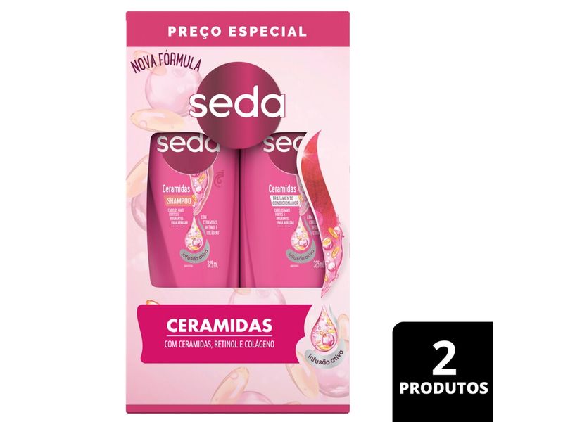 Kit-Shampoo---Condicionador-Seda-Ceramidas-325ml