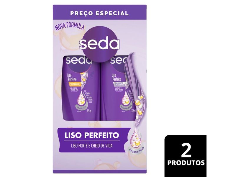Kit-Shampoo---Condicionador-Seda-Liso-Perfeito-325ml