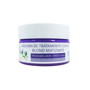 Máscara de Tratamento Flores e Vegetais Blond Matizante 250g