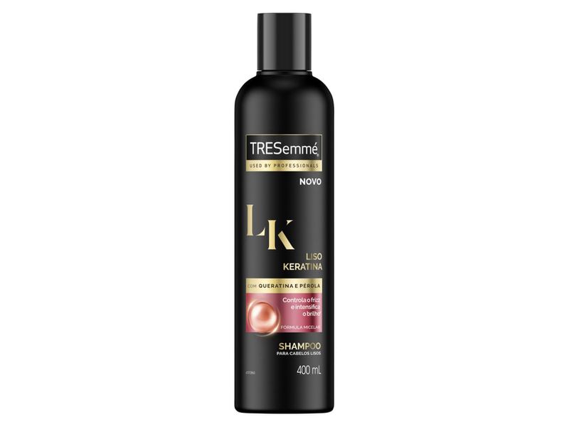 Shampoo Tresemmé Liso Keratina 400ml