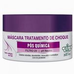 Máscara de Tratamento Flores e Vegetais Pós Química 250g