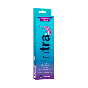 Lubrificante Íntimo Intra Gel Bisnaga 50g