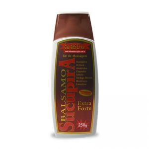 Balsamo Sucupira - Gel de Massagem 250G
