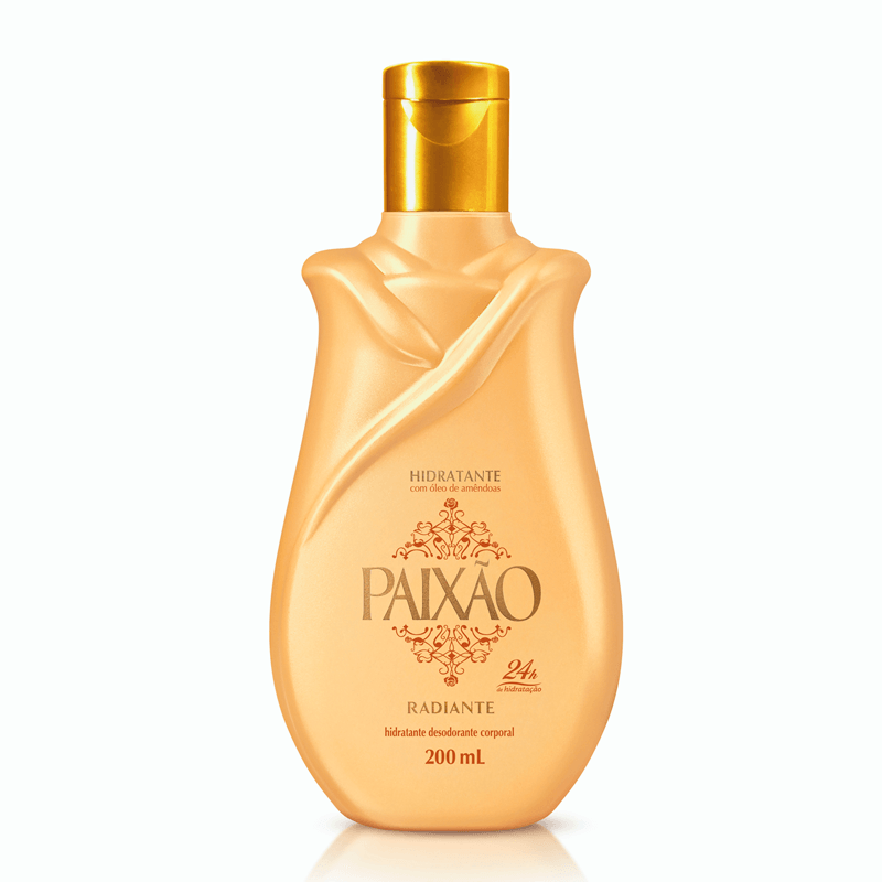Hidratante Paixão Radiante Óleo de Amêndoas 200ml