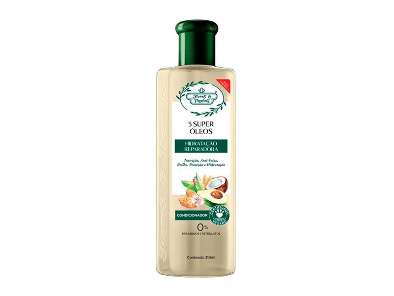 Condicionador Flores e Vegetais Hidratação Reparadora 300ml